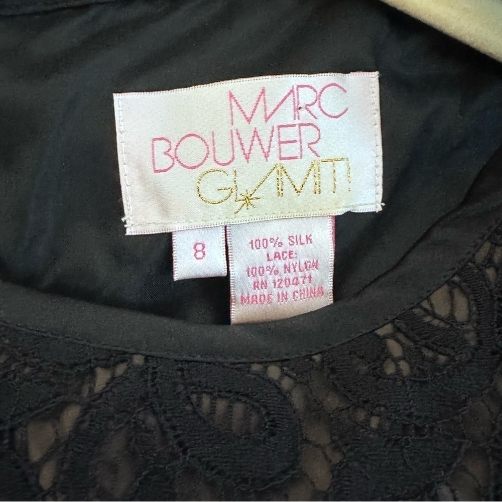 SALE 5/$25 📦 Marc Bouwer Glamit Silk Dress 8 - Picture 8 of 8